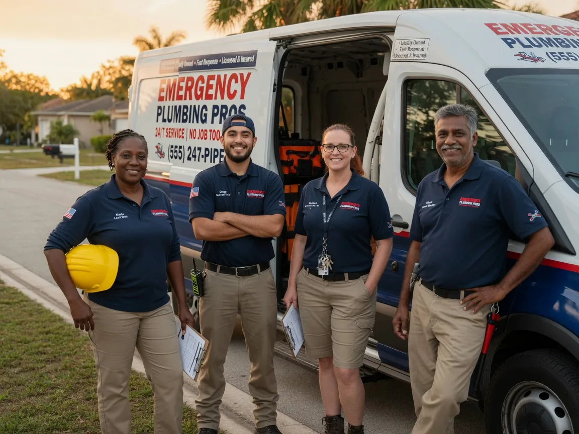 Emergency Plumber company in Lennon, MI