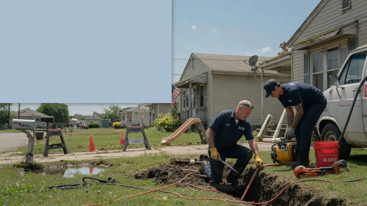 Emergency Plumber in Lennon, MI near me